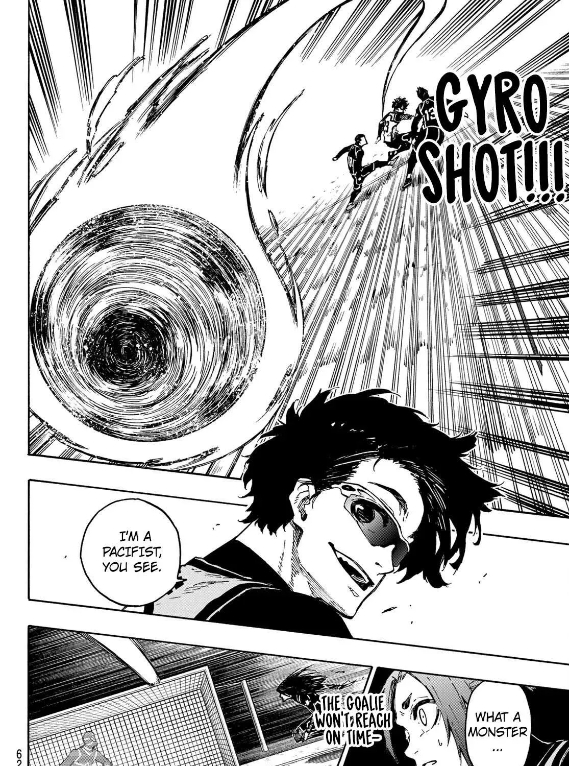 Read Blue Lock chapter 105.4 image 32 on Lezhin