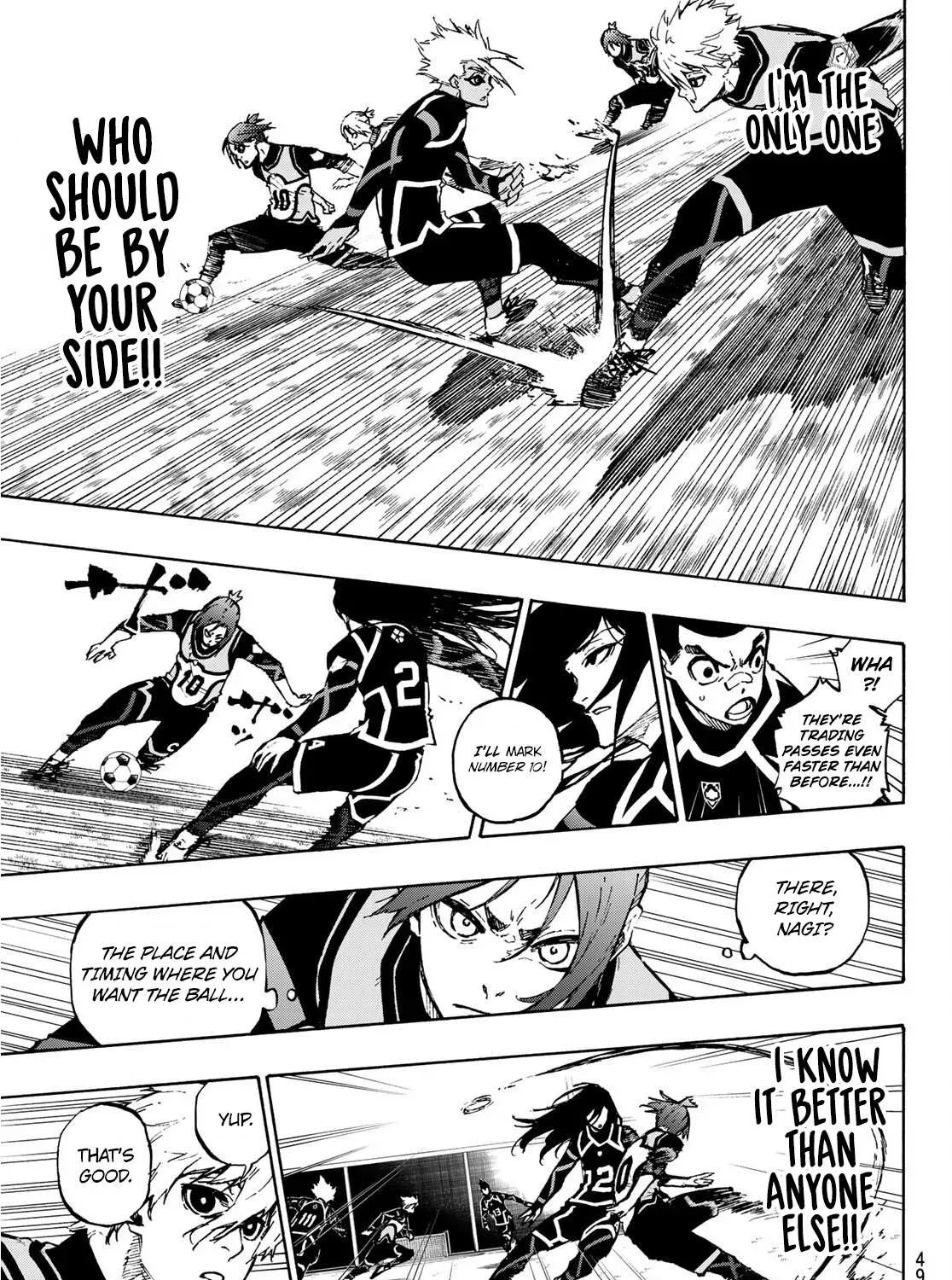 Read Blue Lock chapter 105.4 image 6 on Lezhin