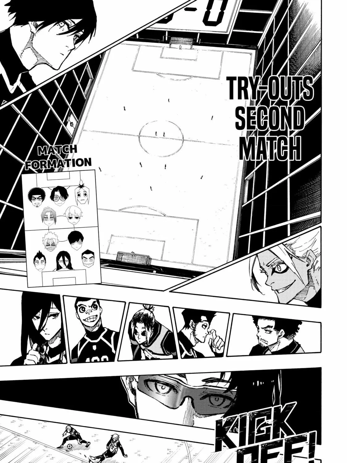 Read Blue Lock chapter 105 image 0 on Lezhin