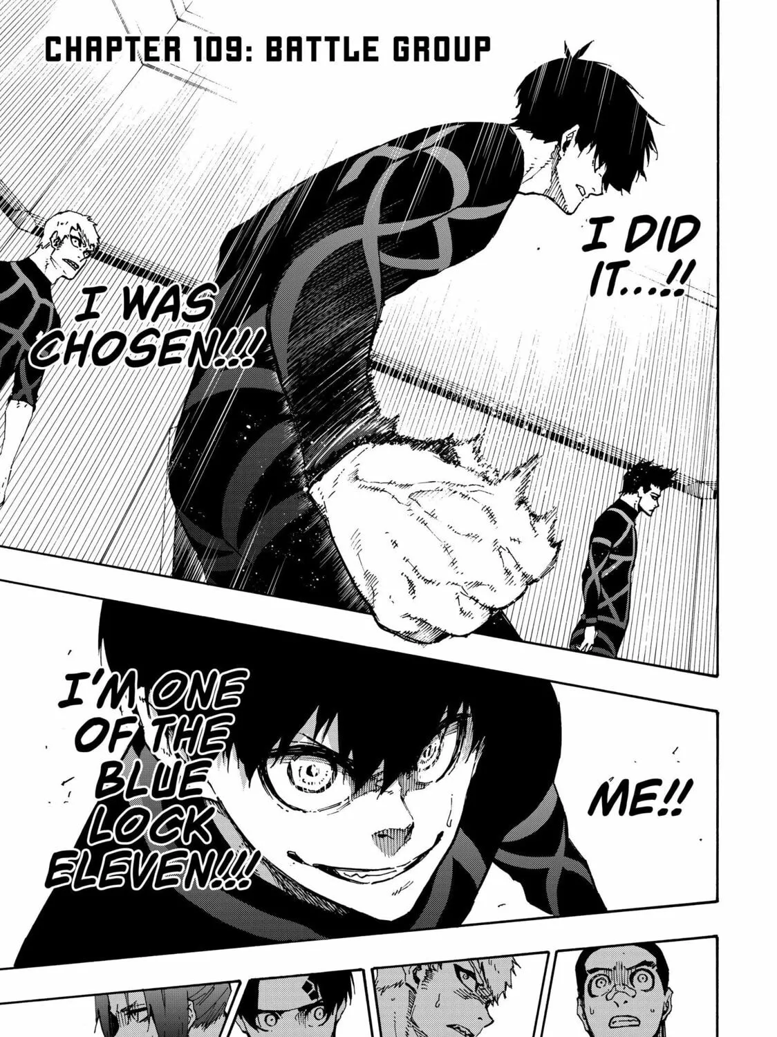 Read Blue Lock chapter 109 image 0 on Lezhin