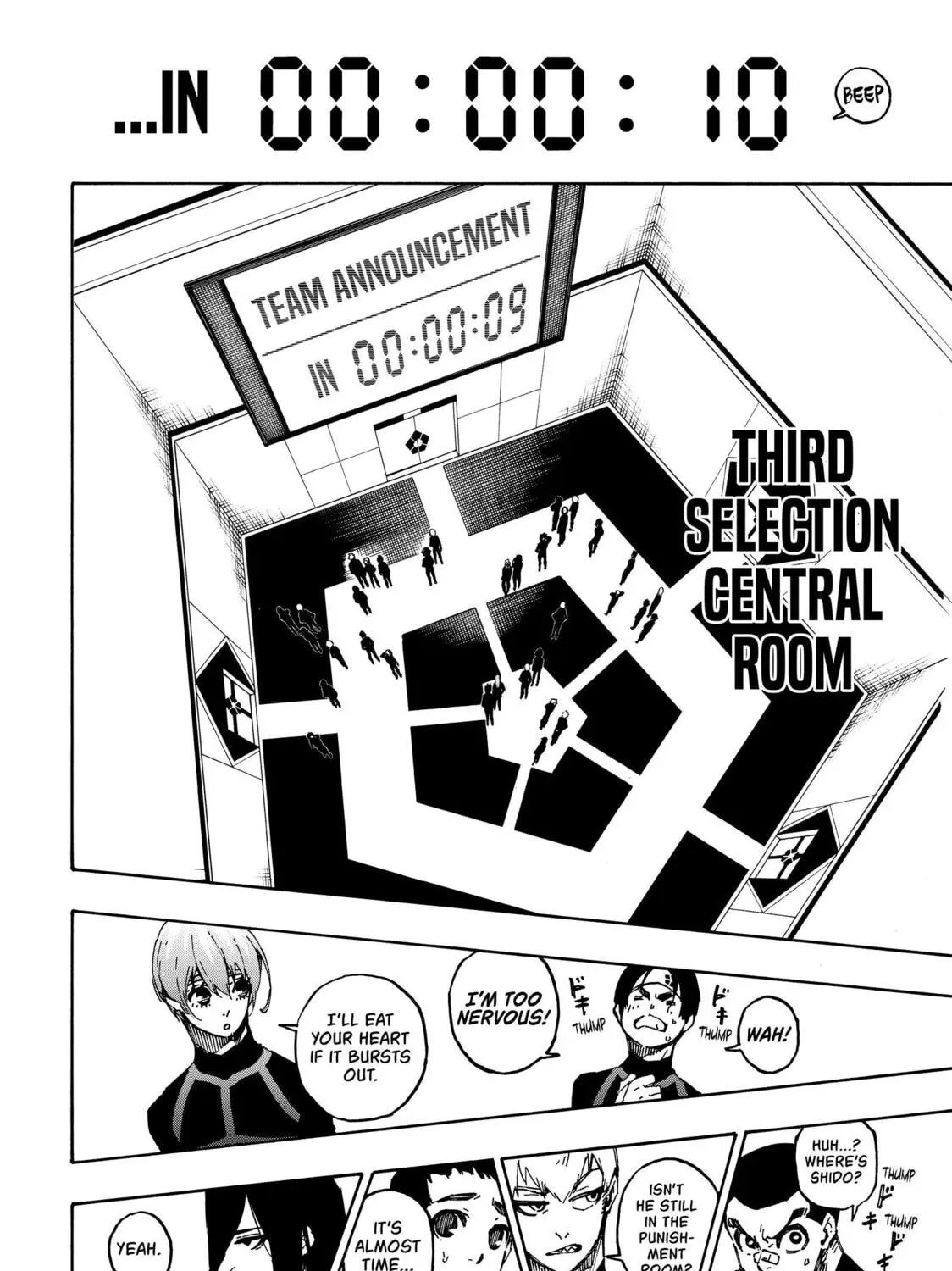 Read Blue Lock chapter 11.1 image 10 on Lezhin