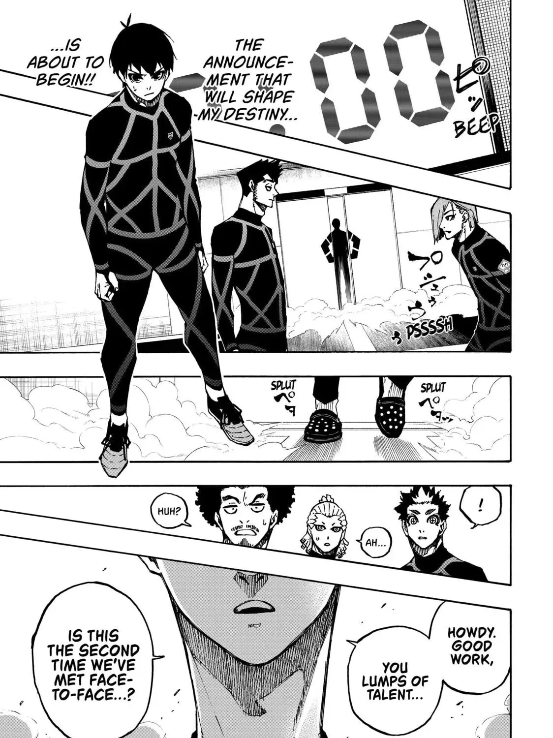 Read Blue Lock chapter 11.1 image 12 on Lezhin