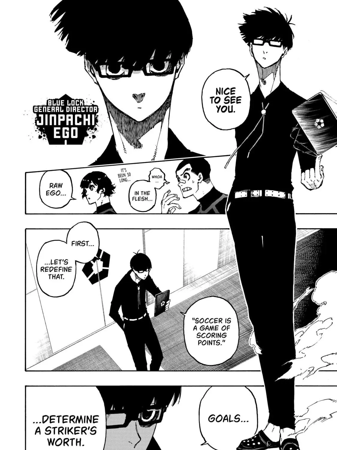 Read Blue Lock chapter 11.1 image 14 on Lezhin