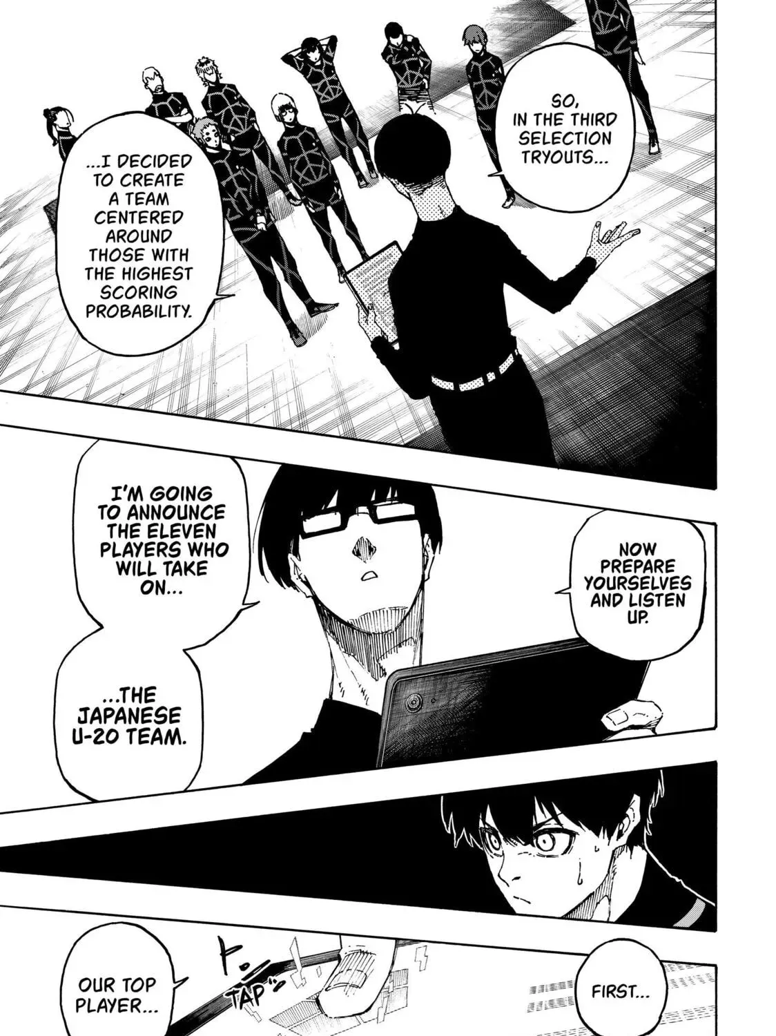 Read Blue Lock chapter 11.1 image 16 on Lezhin