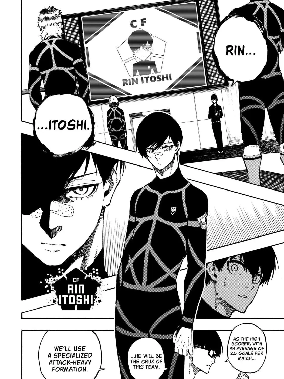 Read Blue Lock chapter 11.1 image 18 on Lezhin
