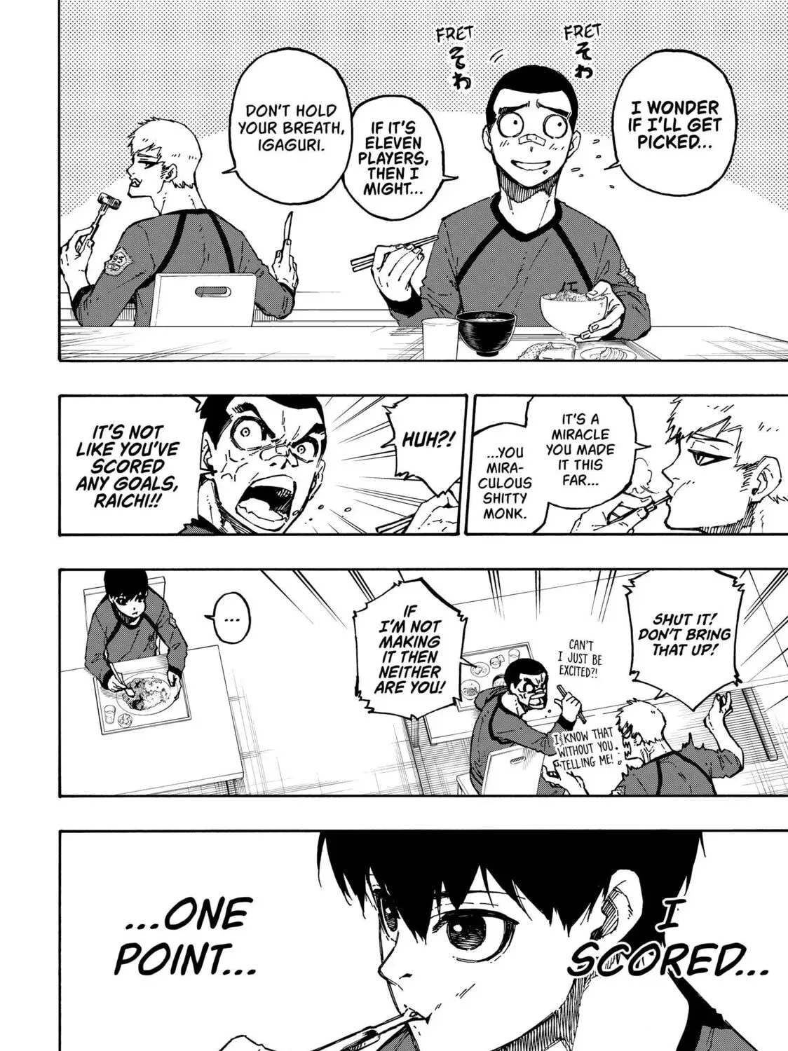 Read Blue Lock chapter 11.1 image 2 on Lezhin