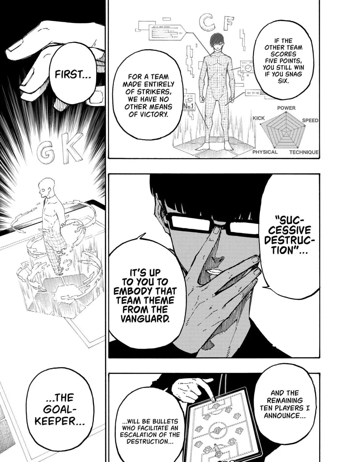 Read Blue Lock chapter 11.1 image 20 on Lezhin