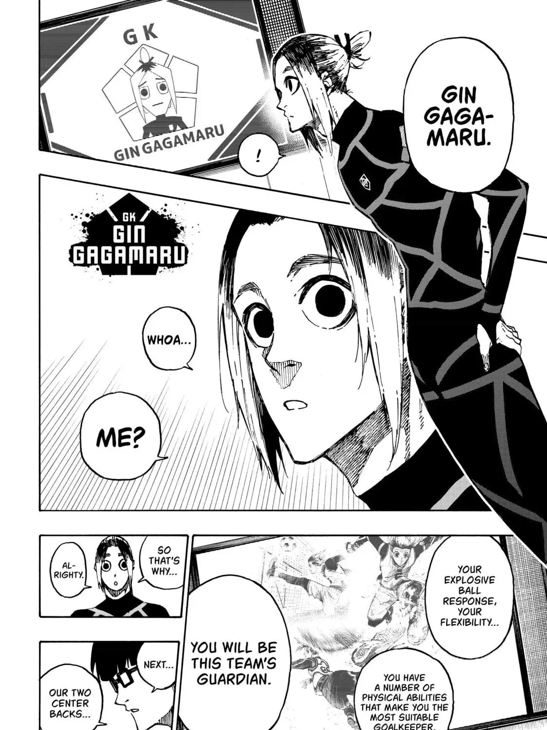 Read Blue Lock chapter 11.1 image 22 on Lezhin