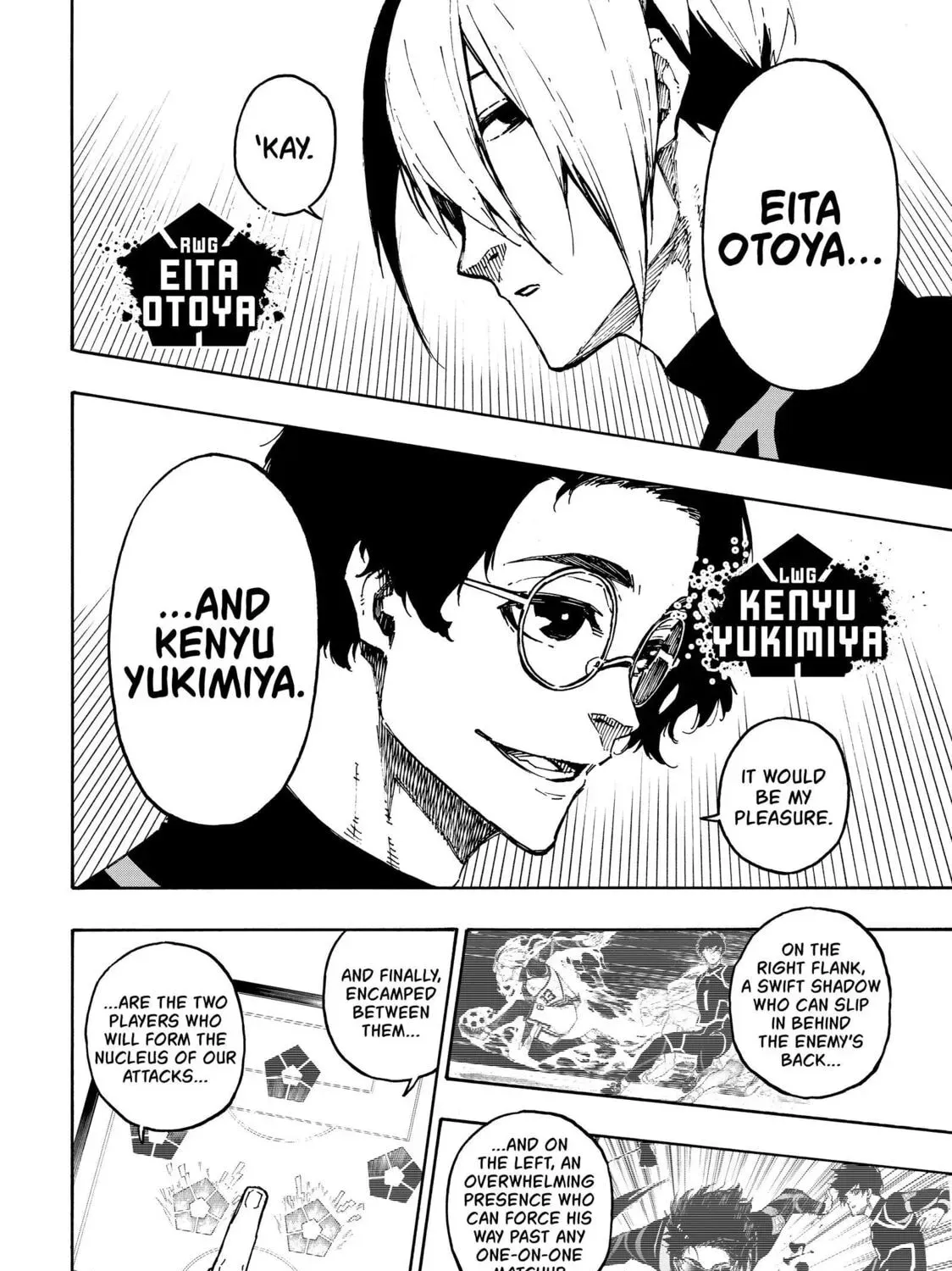 Read Blue Lock chapter 11.1 image 30 on Lezhin