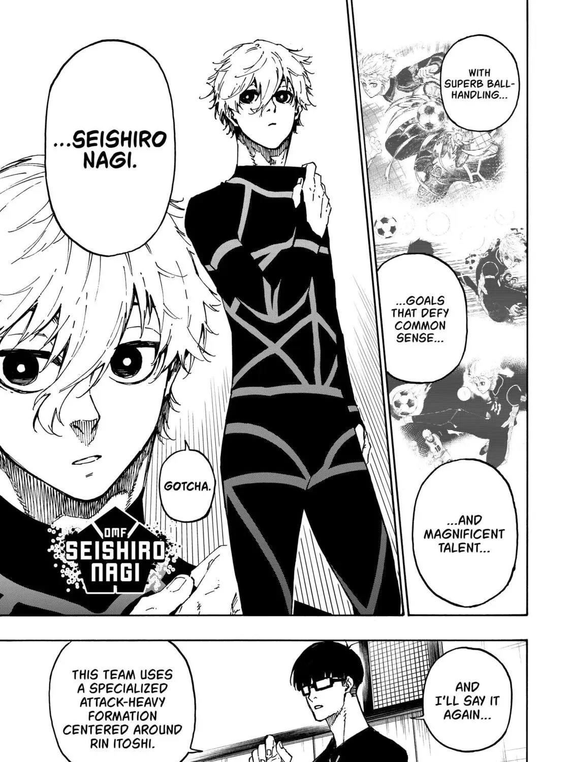 Read Blue Lock chapter 11.1 image 32 on Lezhin