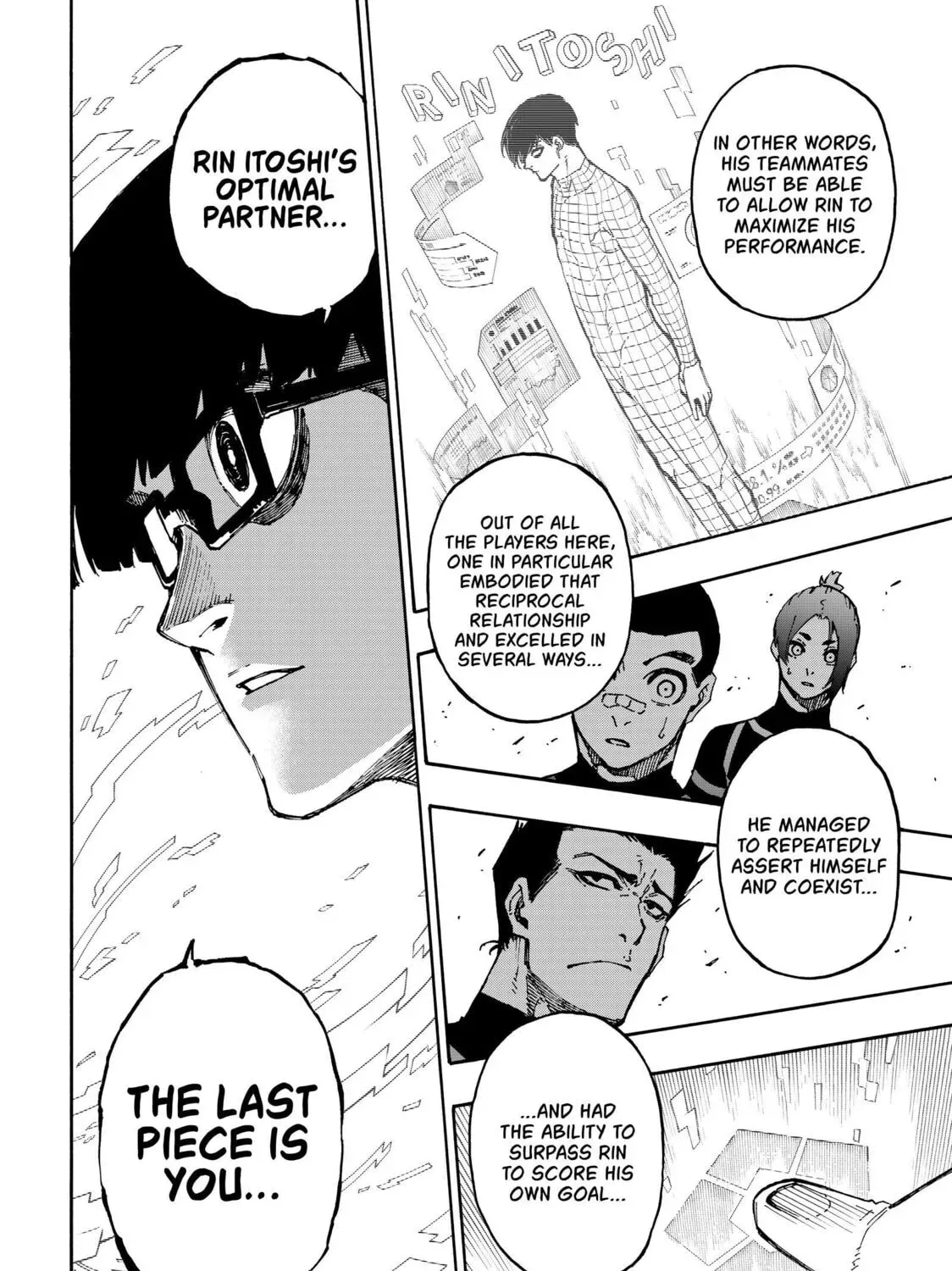 Read Blue Lock chapter 11.1 image 34 on Lezhin