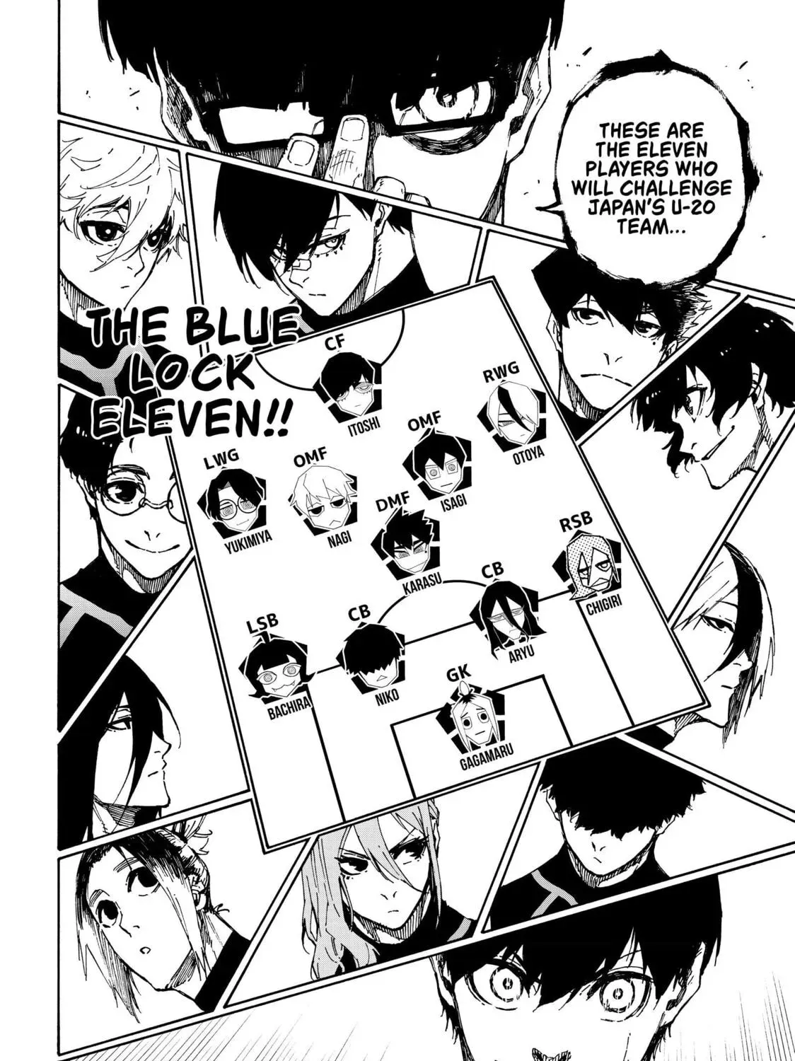 Read Blue Lock chapter 11.1 image 38 on Lezhin