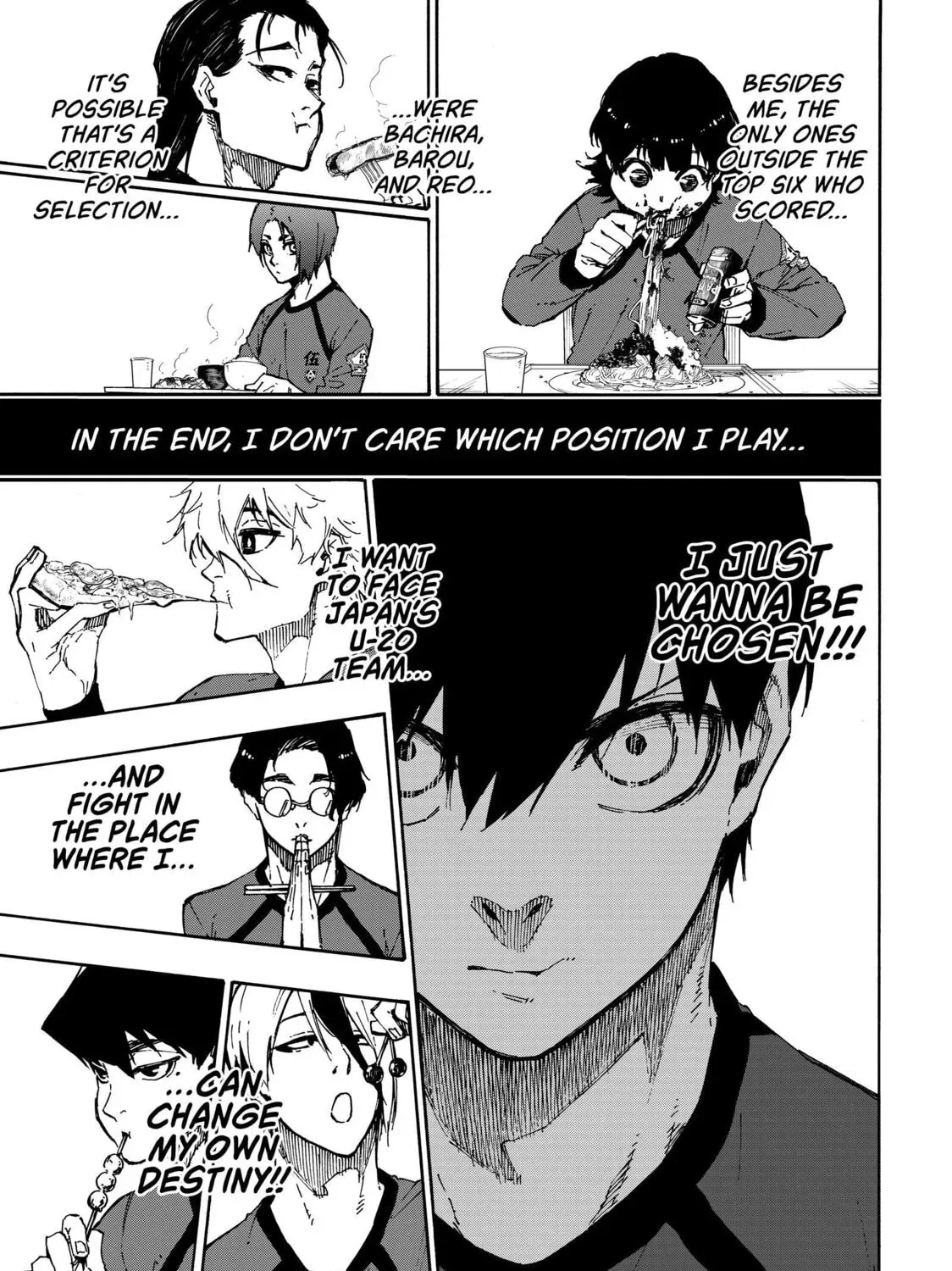 Read Blue Lock chapter 11.1 image 4 on Lezhin