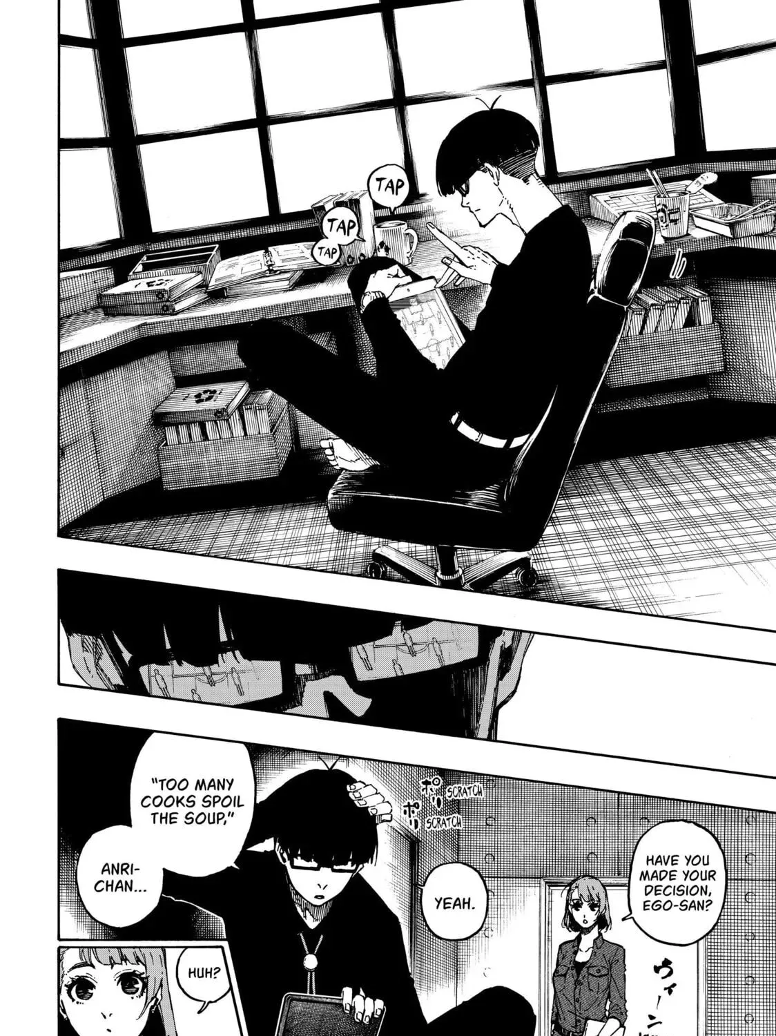 Read Blue Lock chapter 11.1 image 6 on Lezhin