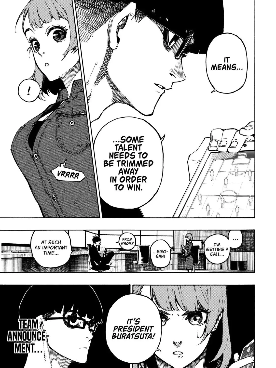 Read Blue Lock chapter 11.1 image 8 on Lezhin