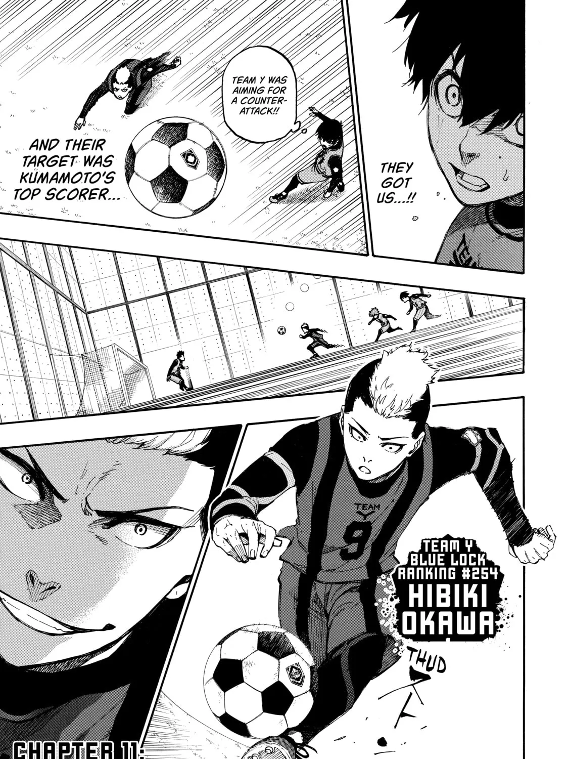 Read Blue Lock chapter 11 image 0 on Lezhin