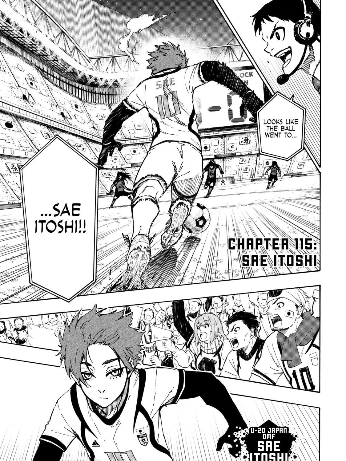 Read Blue Lock chapter 115 image 0 on Lezhin