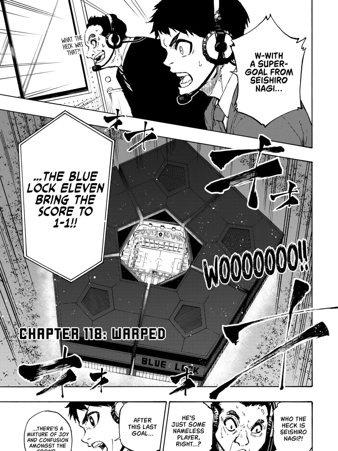 Read Blue Lock chapter 118 image 0 on Lezhin