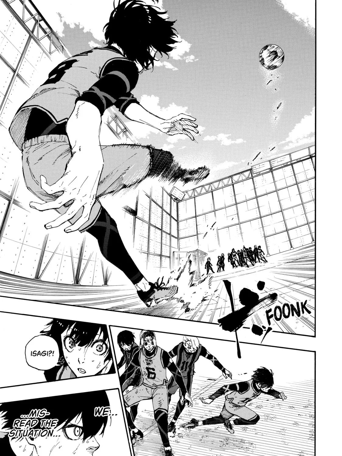 Read Blue Lock chapter 12 image 0 on Lezhin