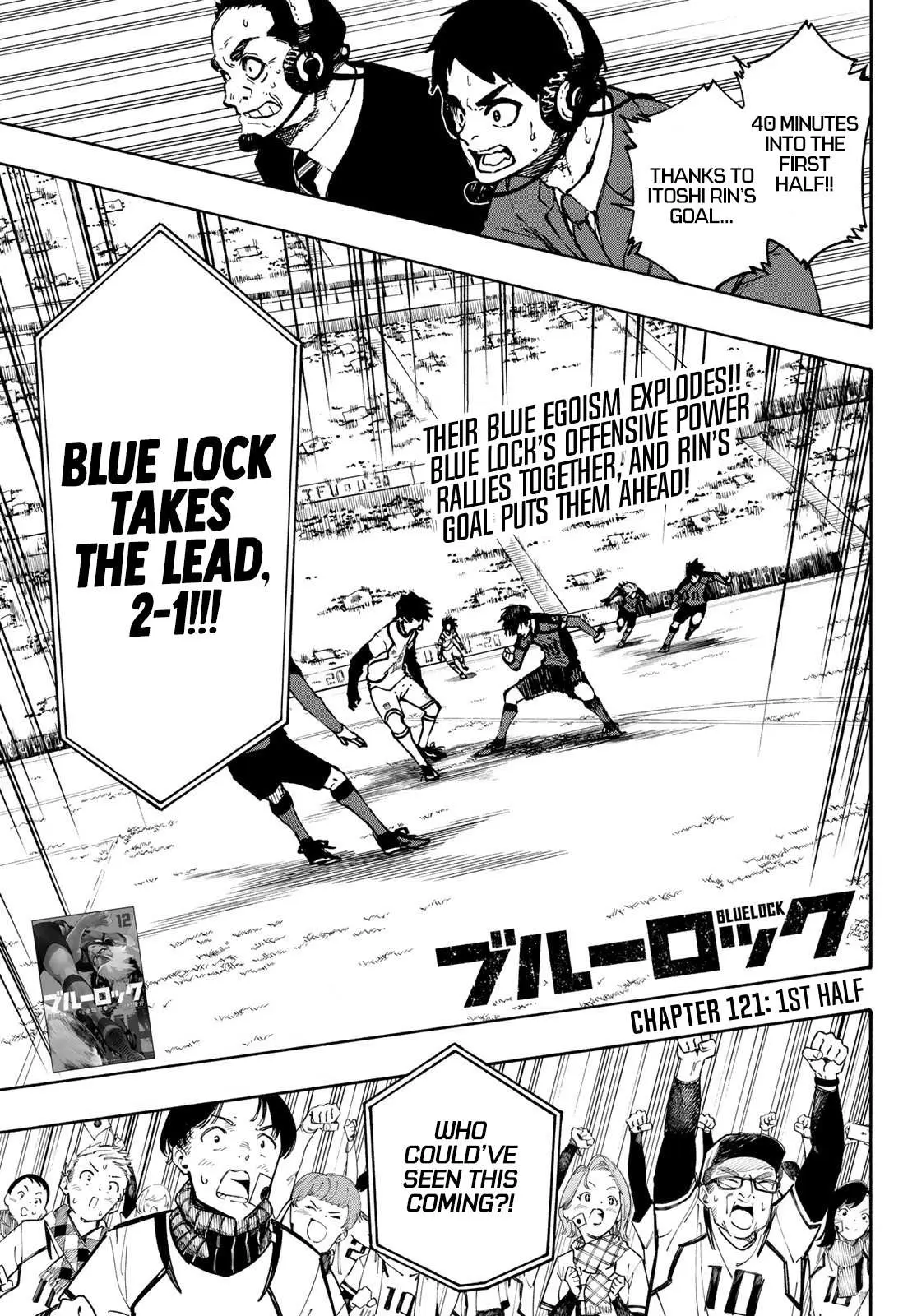Read Blue Lock chapter 120.99 image 0 on Lezhin