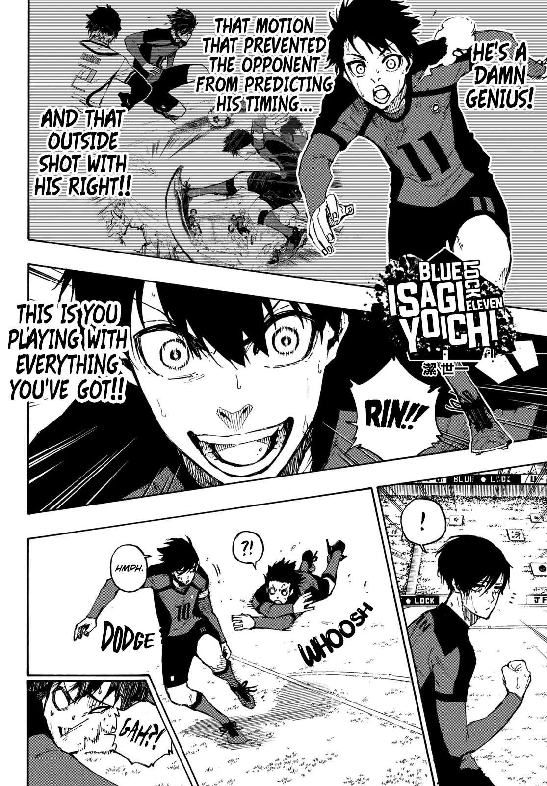 Read Blue Lock chapter 120.99 image 1 on Lezhin