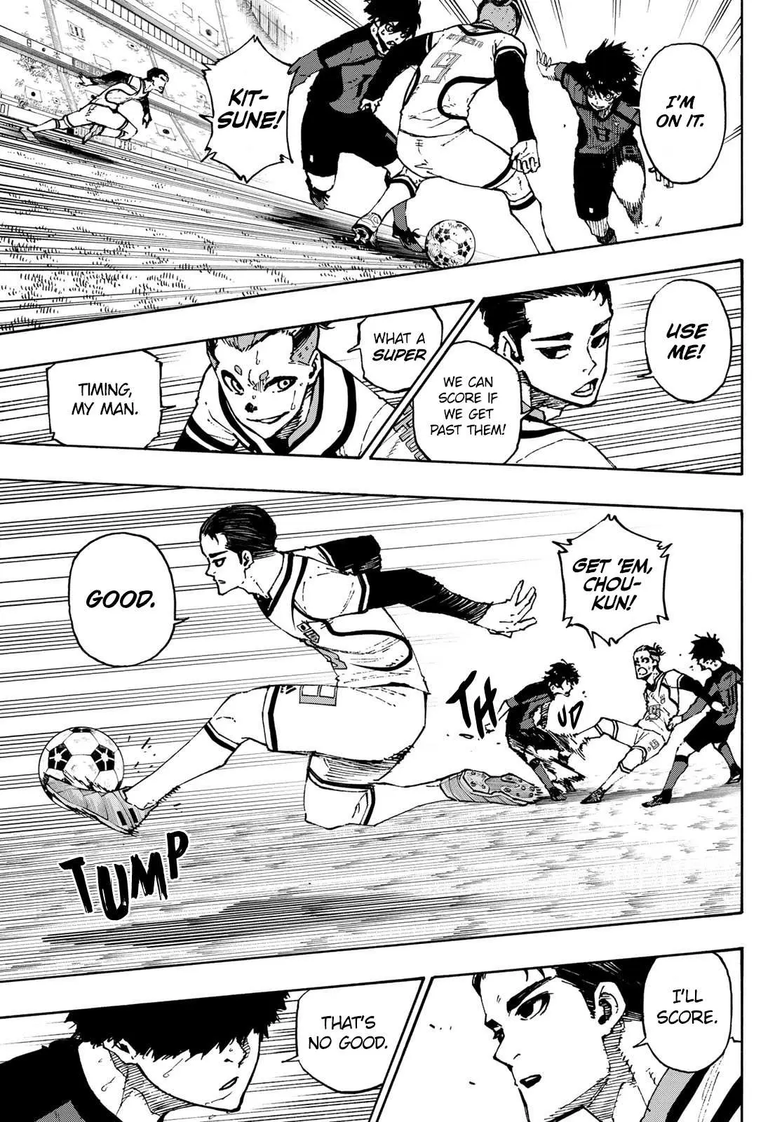 Read Blue Lock chapter 120.99 image 10 on Lezhin