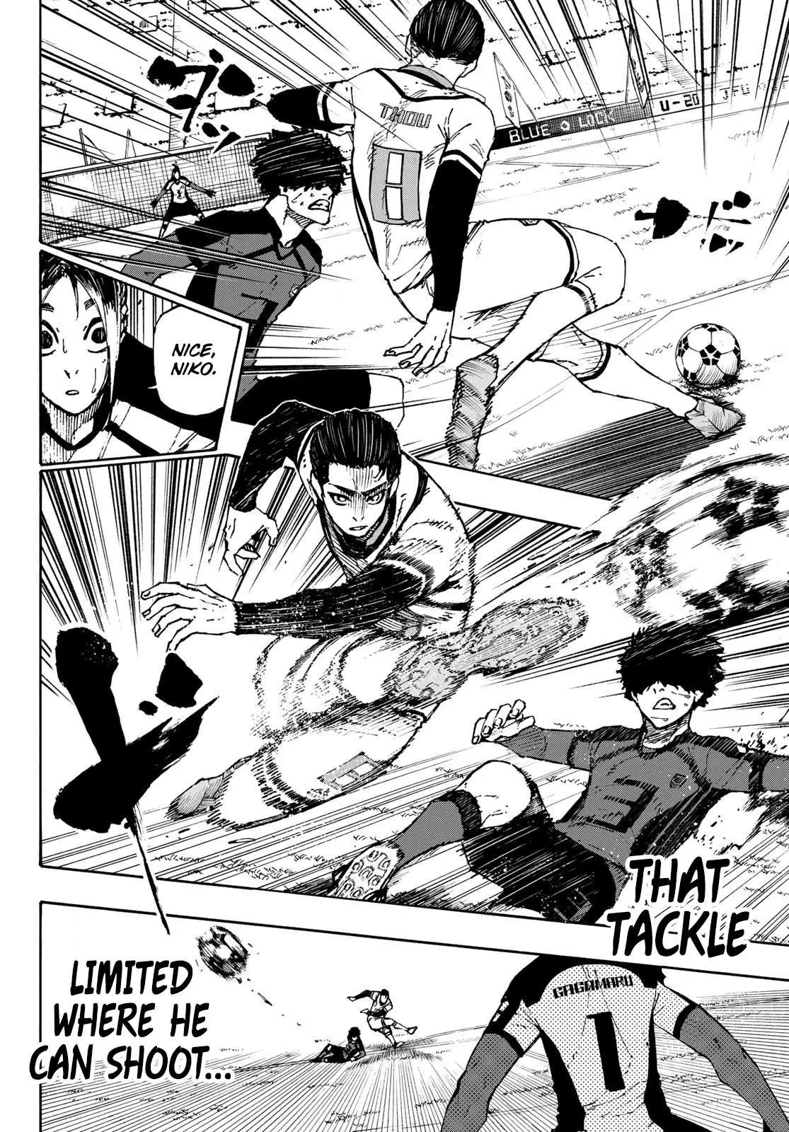 Read Blue Lock chapter 120.99 image 11 on Lezhin