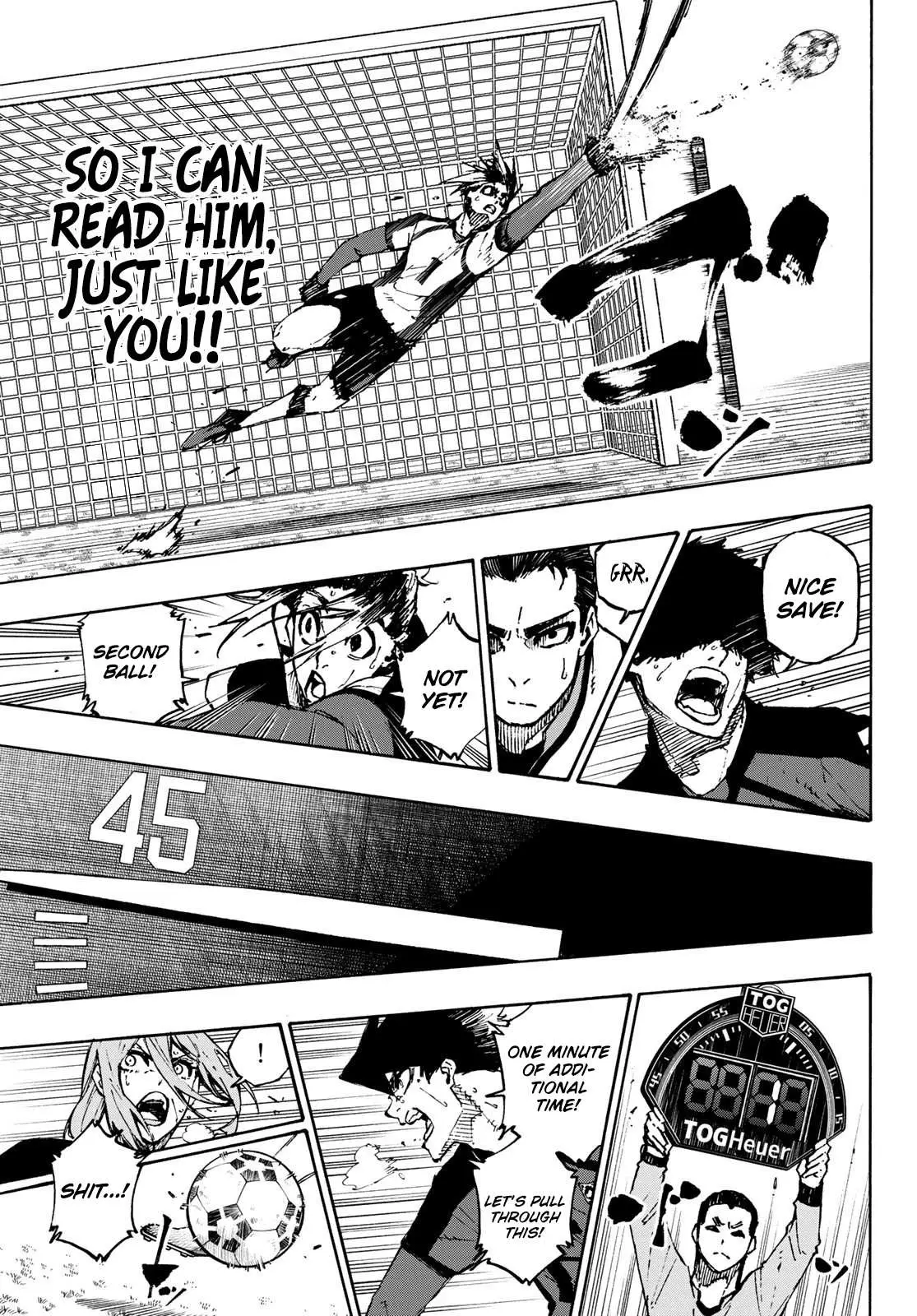 Read Blue Lock chapter 120.99 image 12 on Lezhin