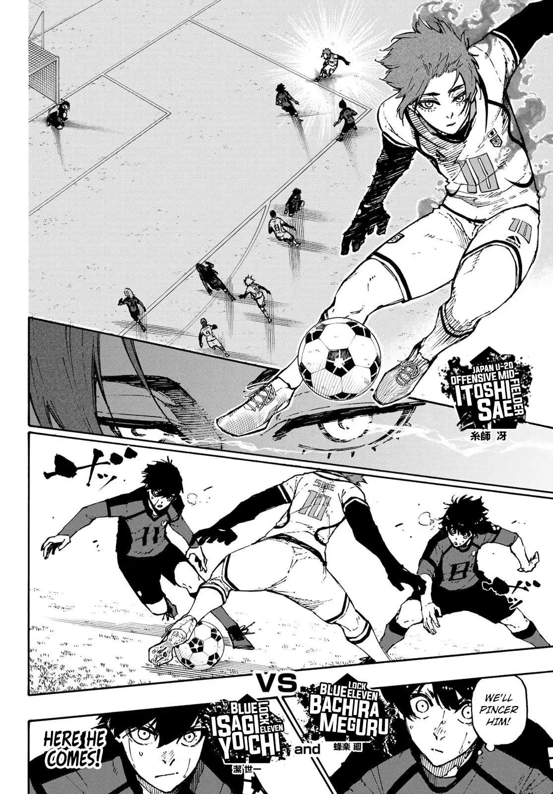 Read Blue Lock chapter 120.99 image 13 on Lezhin
