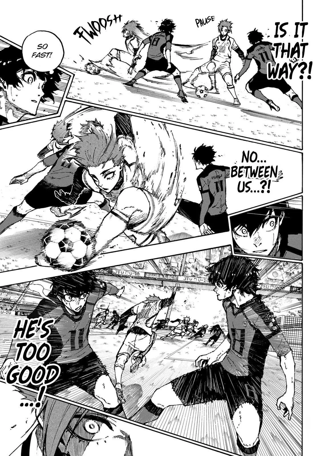 Read Blue Lock chapter 120.99 image 14 on Lezhin