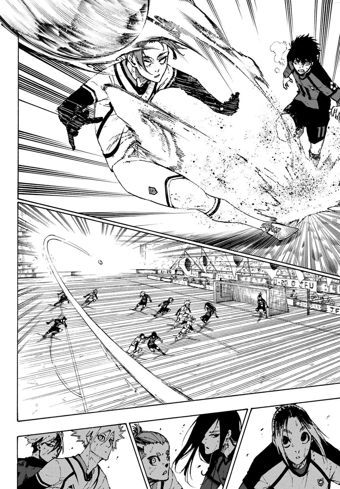 Read Blue Lock chapter 120.99 image 15 on Lezhin