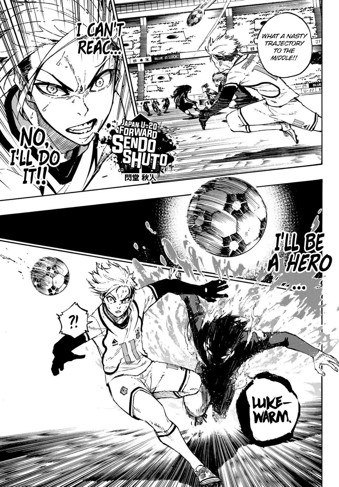Read Blue Lock chapter 120.99 image 16 on Lezhin