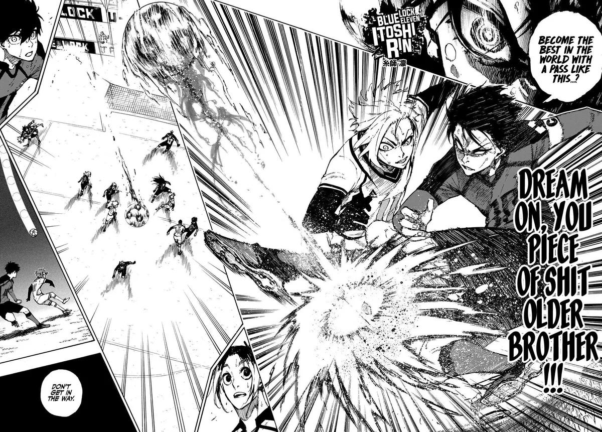 Read Blue Lock chapter 120.99 image 17 on Lezhin