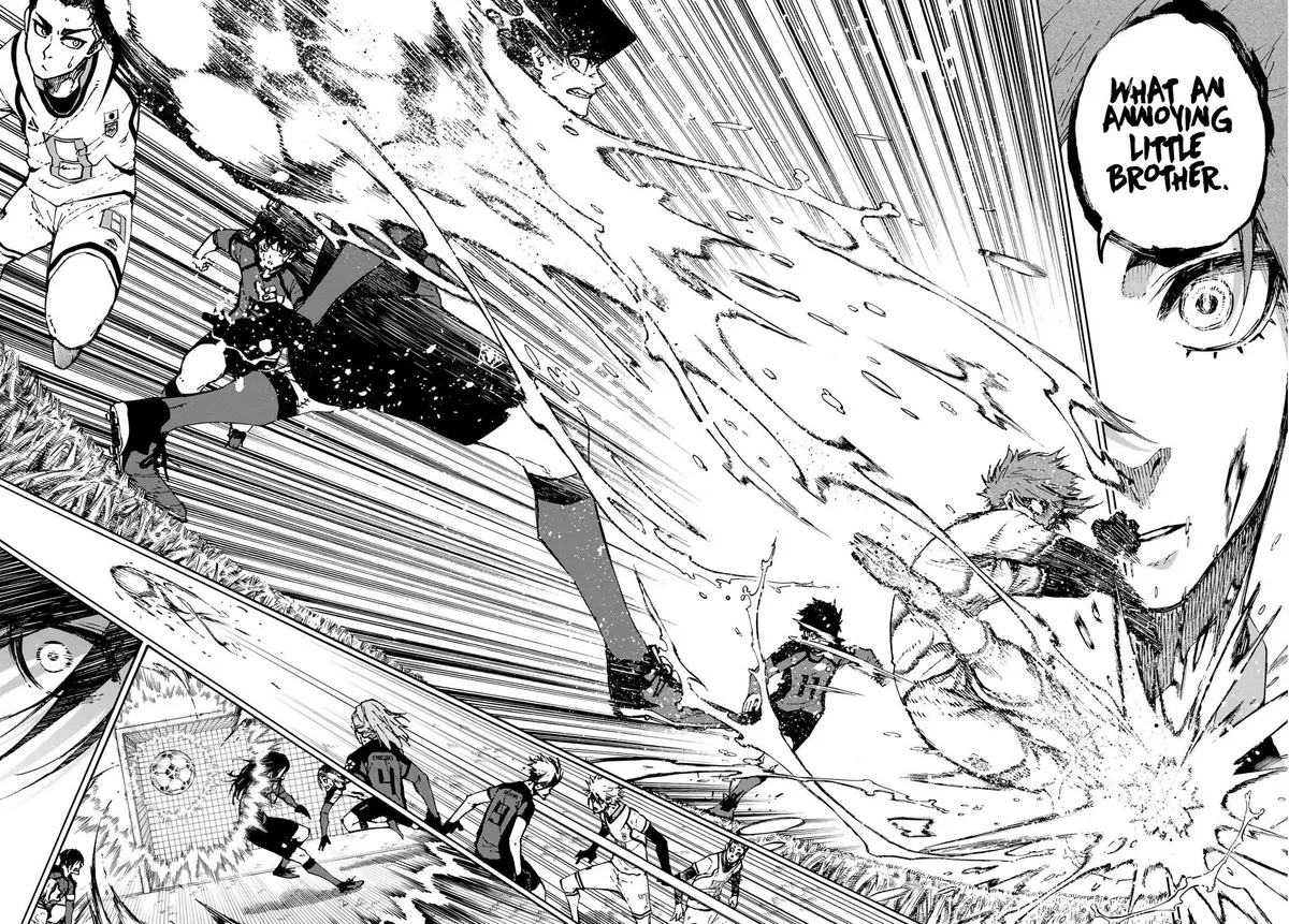 Read Blue Lock chapter 120.99 image 18 on Lezhin