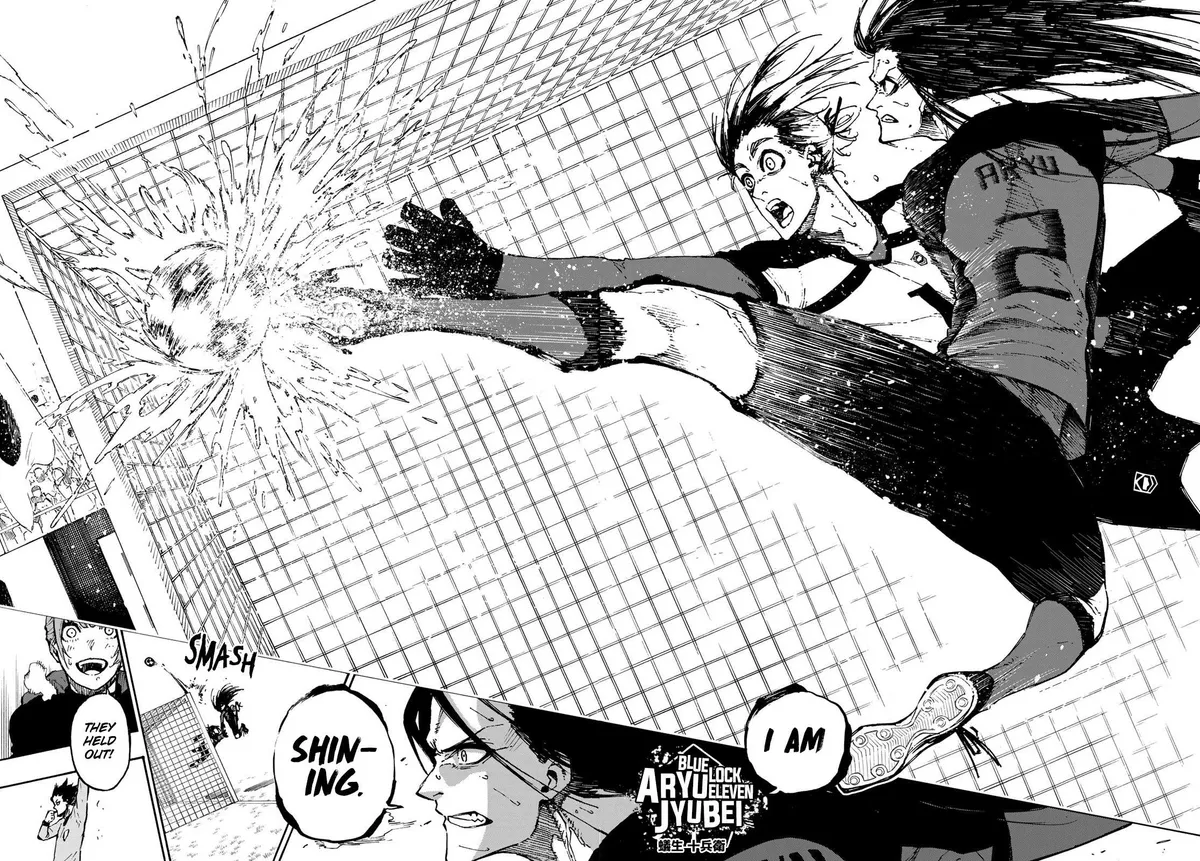 Read Blue Lock chapter 120.99 image 19 on Lezhin