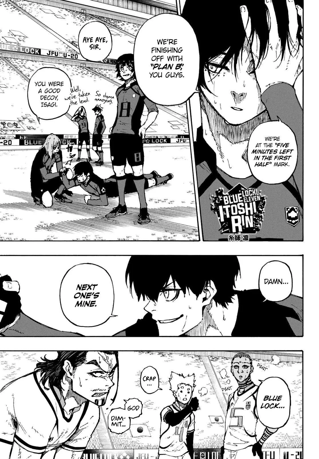 Read Blue Lock chapter 120.99 image 2 on Lezhin