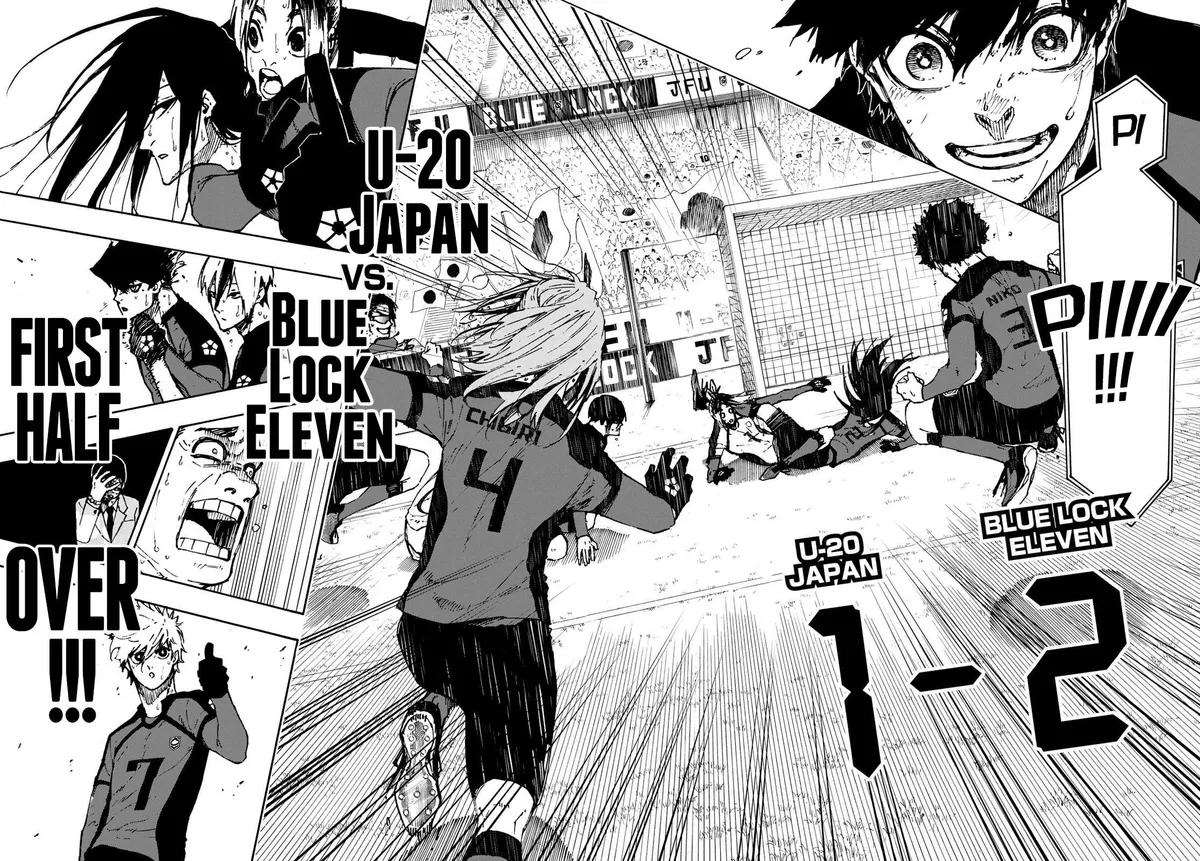 Read Blue Lock chapter 120.99 image 20 on Lezhin