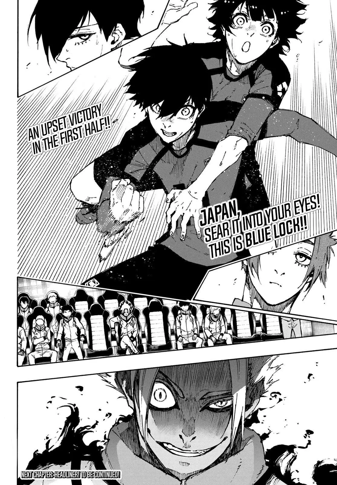 Read Blue Lock chapter 120.99 image 21 on Lezhin