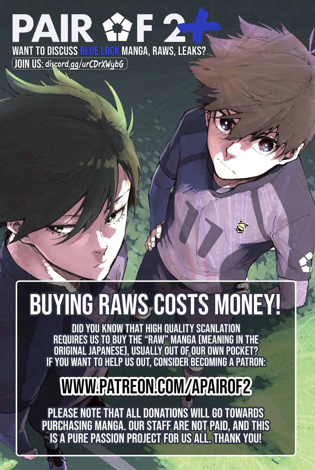 Read Blue Lock chapter 120.99 image 23 on Lezhin