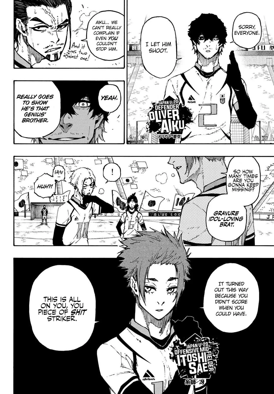 Read Blue Lock chapter 120.99 image 3 on Lezhin
