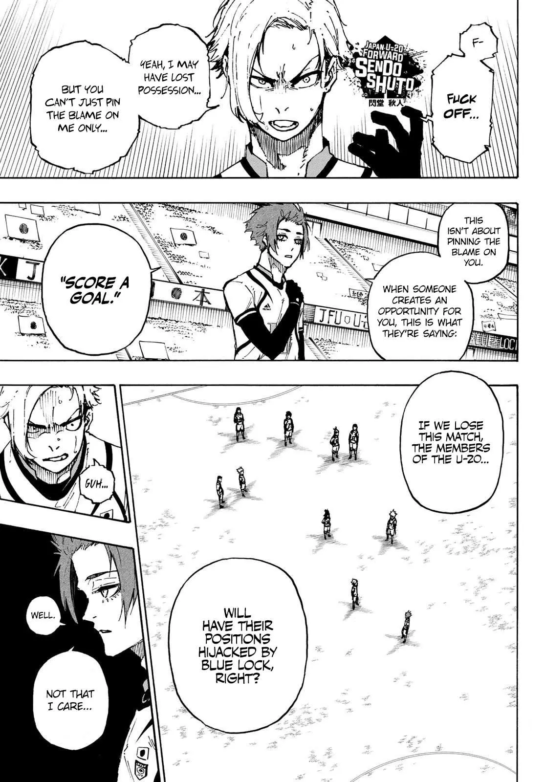 Read Blue Lock chapter 120.99 image 4 on Lezhin