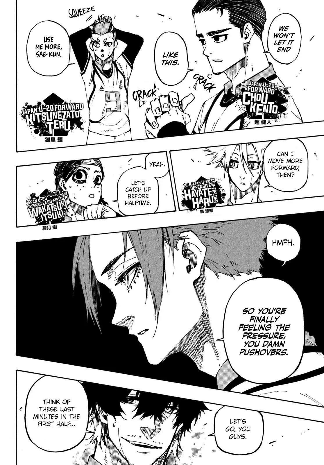 Read Blue Lock chapter 120.99 image 5 on Lezhin