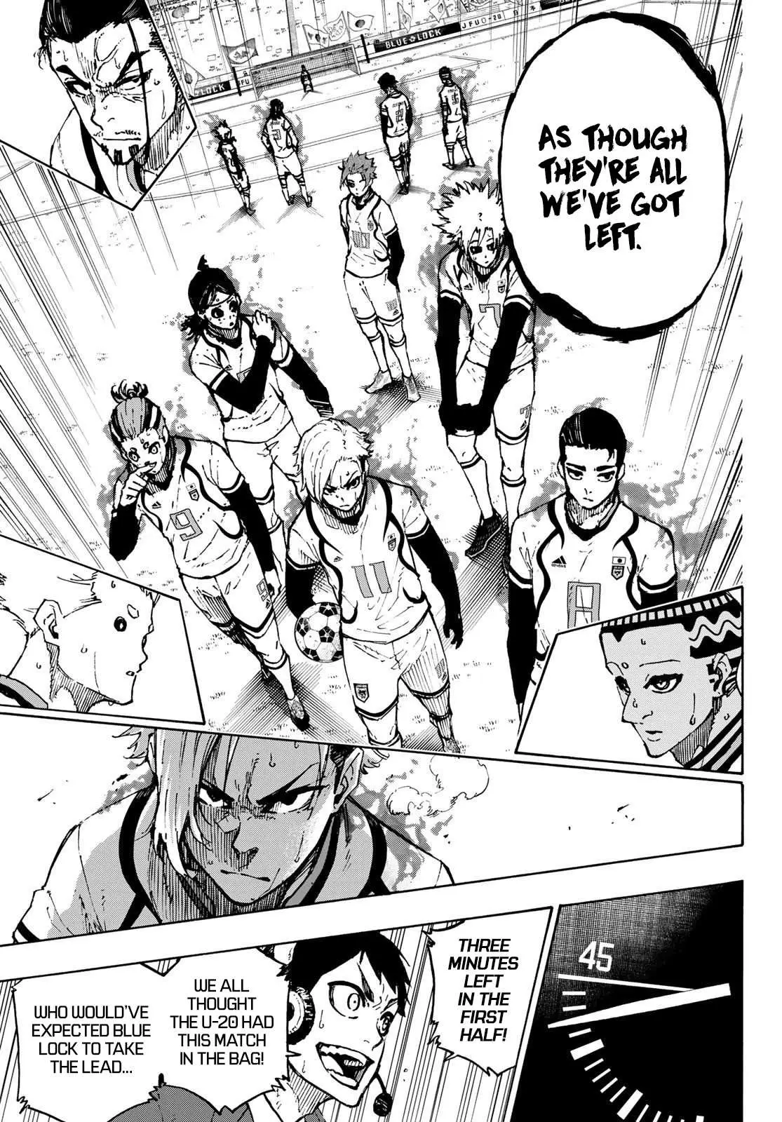 Read Blue Lock chapter 120.99 image 6 on Lezhin