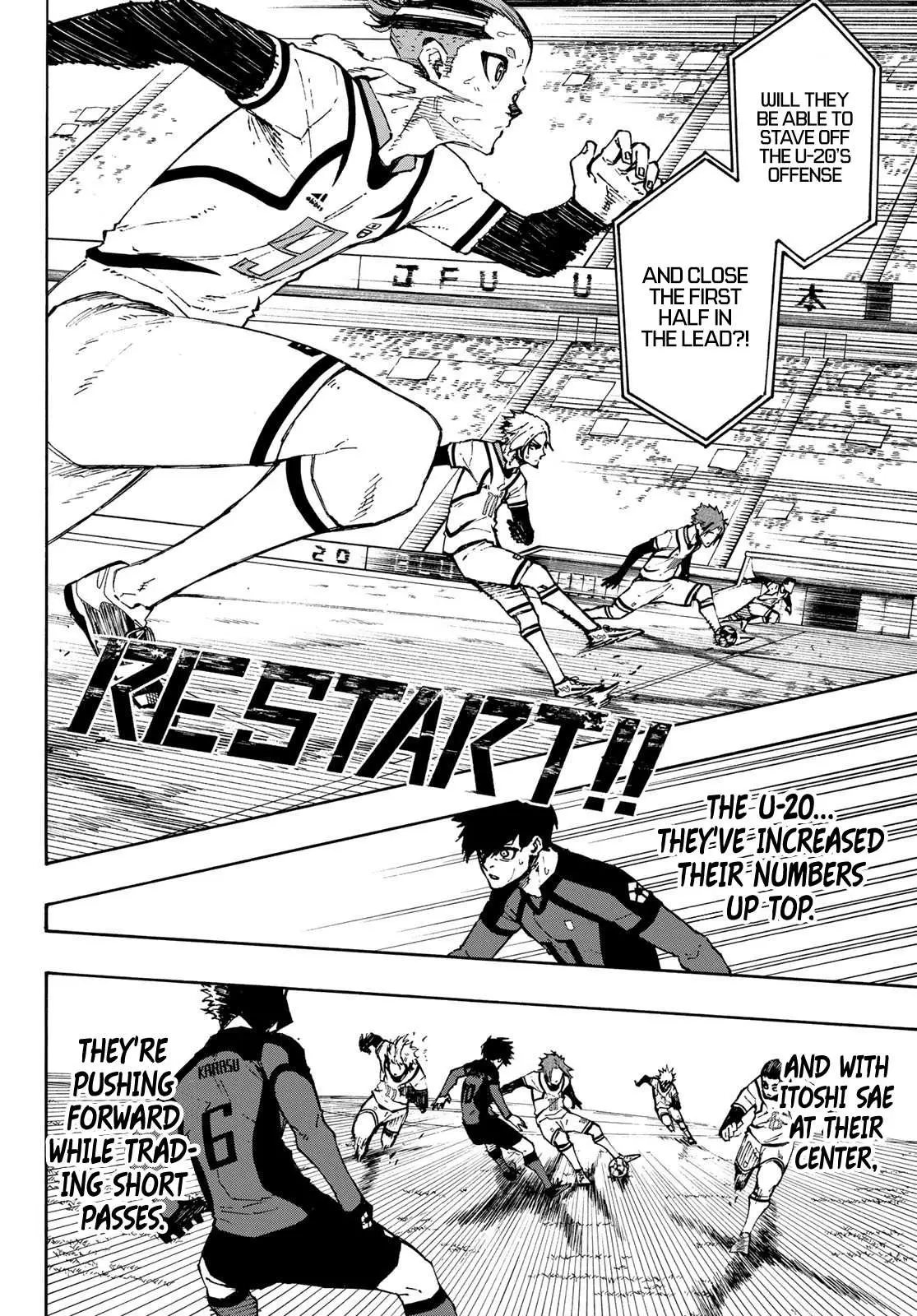 Read Blue Lock chapter 120.99 image 7 on Lezhin