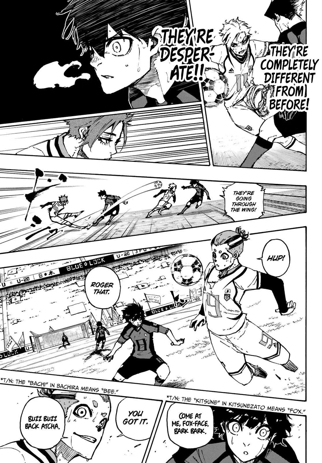 Read Blue Lock chapter 120.99 image 8 on Lezhin