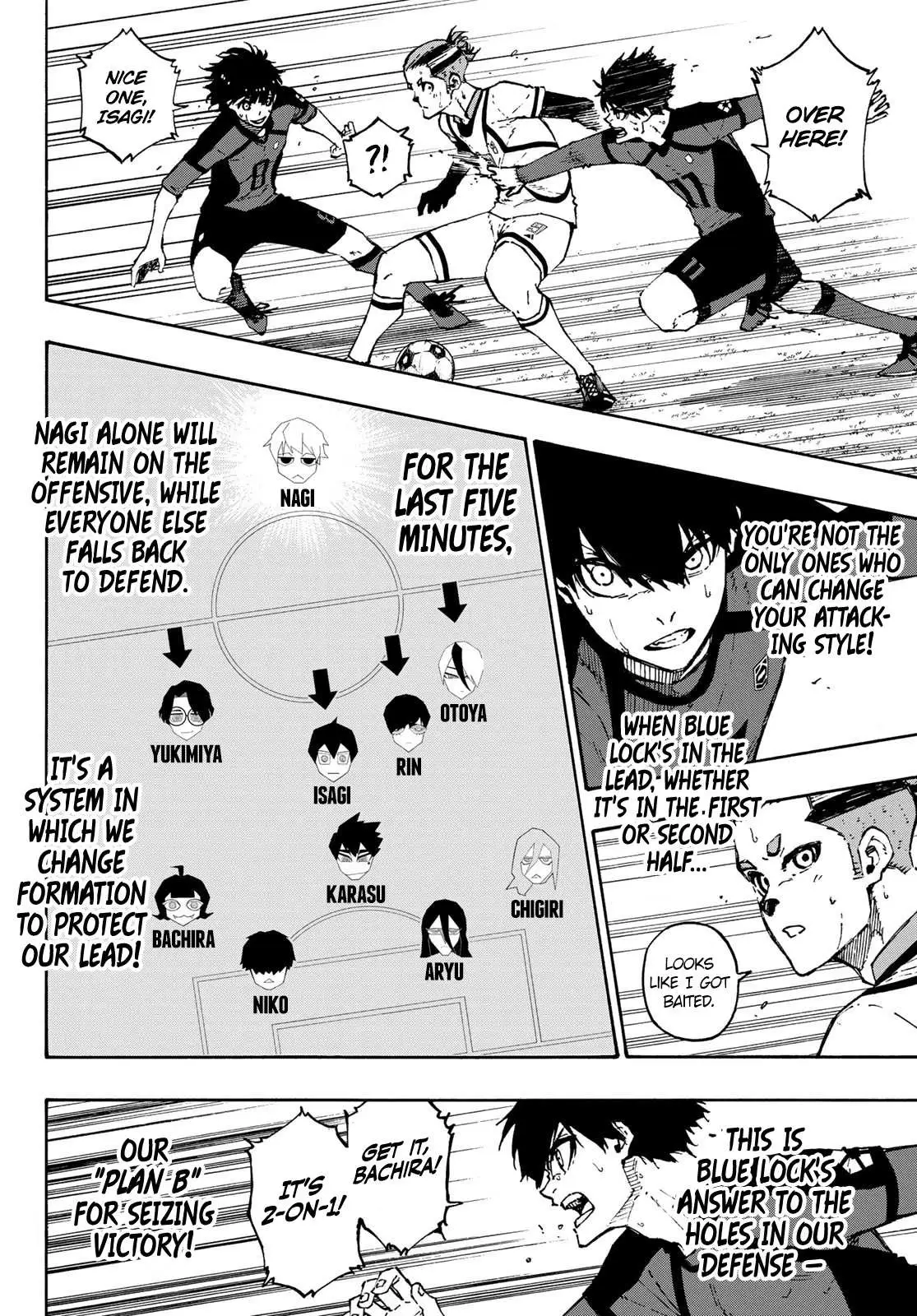 Read Blue Lock chapter 120.99 image 9 on Lezhin