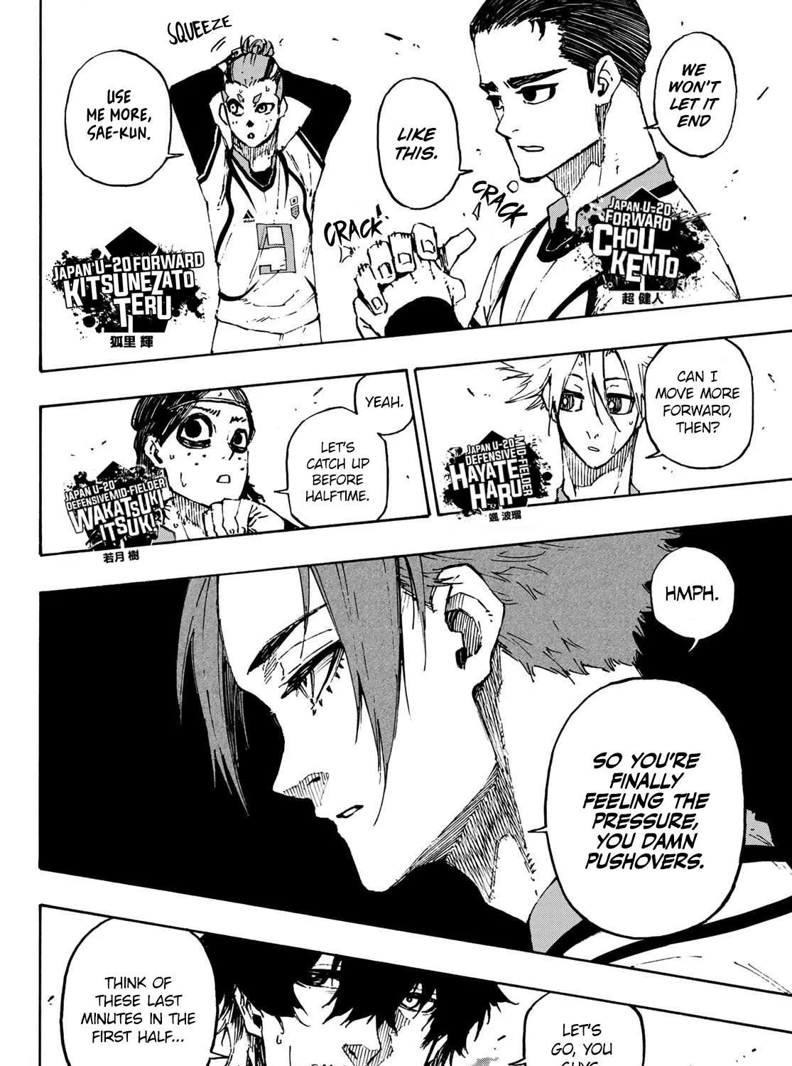 Read Blue Lock chapter 121.1 image 10 on Lezhin