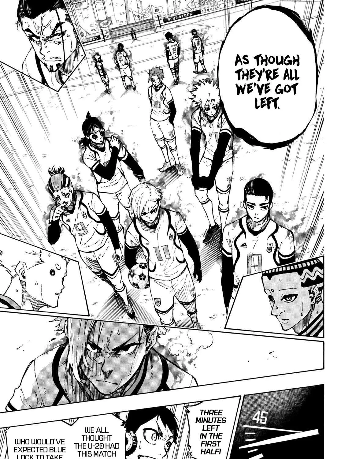 Read Blue Lock chapter 121.1 image 12 on Lezhin