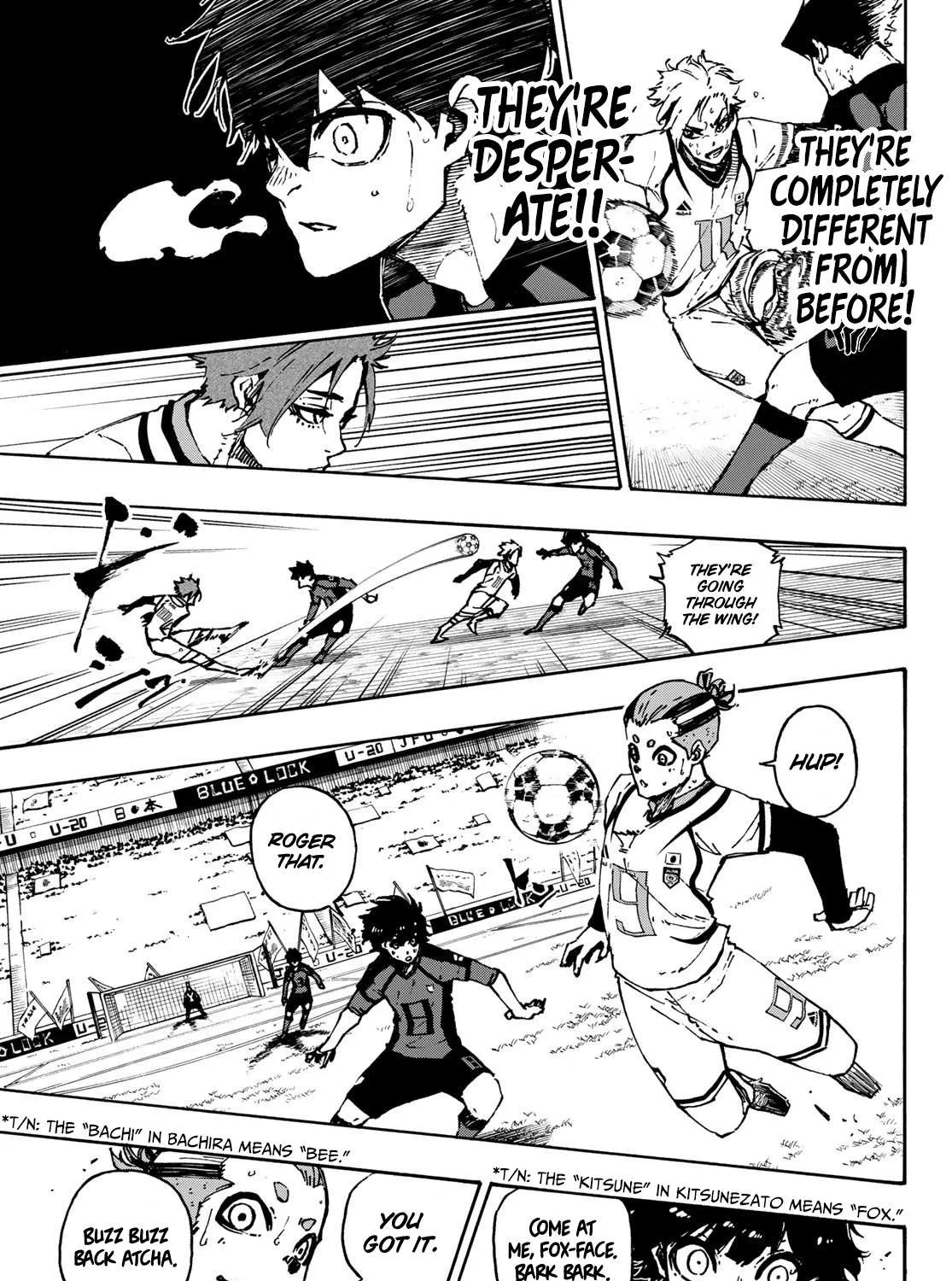 Read Blue Lock chapter 121.1 image 16 on Lezhin