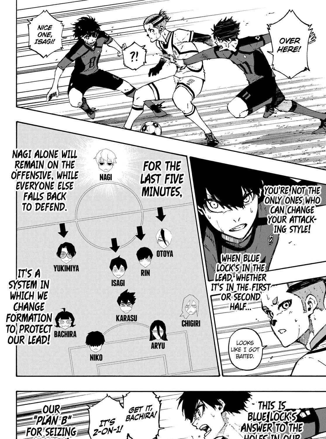 Read Blue Lock chapter 121.1 image 18 on Lezhin